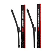 블랙팟 퍼펙트 초발수 와이퍼 2종 세트, 1세트