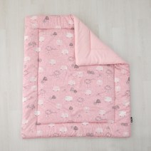 보떼하우스 통째로 빨아 쓰는 95도 모달 낮잠차렵이불, 클라우드핑크