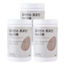 태평선식 멀티빈스 프로틴 미숫가루, 3개, 420g