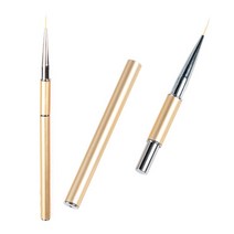 포켓 네일브러쉬 KN-B-3012, 1개, 혼합색상