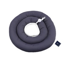 딩동펫 반려동물 스토퍼 넥쿠션 네이비 XL, 1개