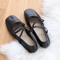 파이 여성용 밴딩 플랫슈즈 2.5cm P039