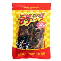 붐붐포 강아지 듬뿍한팩 대용량 수제간식 300g, 오리날개, 1개