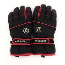 마블 남아용 아이언맨 패딩 손가락 장갑 엣지포인트 주니어 50020