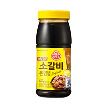 오뚜기 소갈비큰양념, 1개, 840g