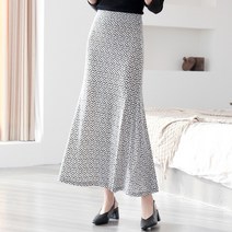 세이스타일 도도 세미플레어 스커트