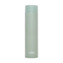 클리나 진공 304 스텐 포켓 미니 텀블러, 민트, 200ml