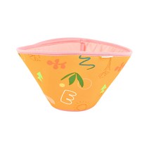 올치 퍼피아 강아지 초경량 디어 방수 넥카라 오렌지 S, 1개