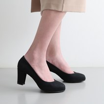 단골언니 여성용 무하 심플 베이직 펌프스 힐 7cm