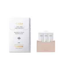 달바 워터풀 슬리핑팩 4ml x 12p + 키트 4ml x 3p 세트, 1세트