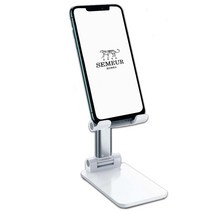 스메르 탁상용 스마트 멀티 휴대폰 거치대 SMR-A10, 1개, 화이트