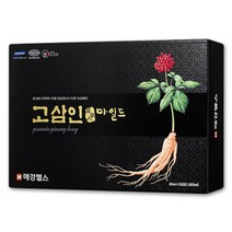 고삼인홍삼 마일드 60ml x 30p, 1800ml, 1개