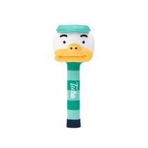 카카오프렌즈골프 고잉고잉 우드커버 튜브, 화이트