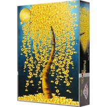 퍼즐코리아 금전수 직소퍼즐 미니사이즈 PKMI2000-3225, 혼합색상, 2000피스