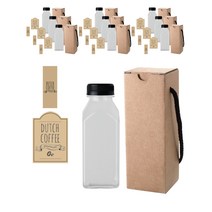 사각더치페트 300ml 블랙캡 LB4M 10p, 1개