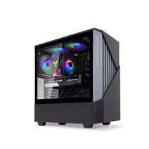 한성컴퓨터 데스크탑 블랙 TFG AX5505 (라이젠5-5600X WIN미포함 RAM 16GB NVMe 500GB RTX3050), 기본형