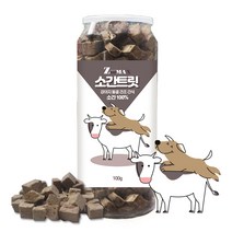쥬맥스 강아지 소간트릿 사사미 100g, 1개, 소간맛