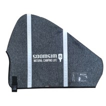 SOOMSIM 카라반 커플러 커버, 1개