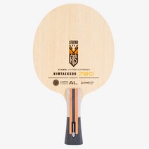 티마운트 티코어 하이퍼 카본 KTS 탁구라켓 ST그립, 760