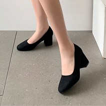 탑모델 그로세토 베이직 스퀘어 펌프스