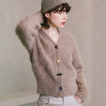 데카브 여성용 포버튼 가디건 K224KSK004