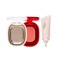 에어립스 817 에프리콧치즈 + 쿨쓰루쓰루 파운데이션 019 블라썸 + 스텝베이직 243 마카롱그레이, 1세트