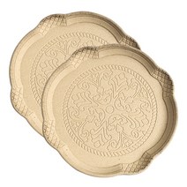 마켓감성 복고풍 조각나무 트레이 2p 세트