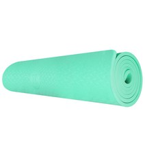 비핏 요가매트 TPE 10mm, 크림민트