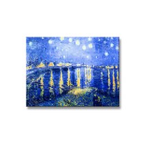 인디홈 초보자용 DIY 보석 십자수 명화 제작 키트, AT03, 1세트