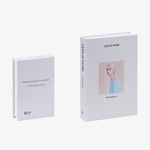 프롬아떼 킨포크 유니온 감성 인테리어 촬영소품 모형책, FI_01_03 레스모어