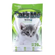 팜스코 캣츠미 고양이 사료, 닭, 20kg