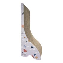 펫츠몬 고양이 빅애니멀 스크래쳐 60cm, 혼합색상, 1개