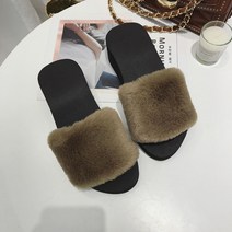 여성용 소리달 카니 실내 슬리퍼