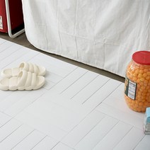 보노하우스 조립식 데크타일, 모노화이트, 18개