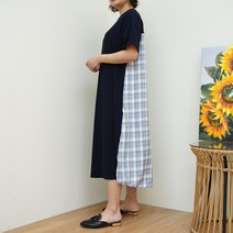 후니네 이브체크 빅사이즈 임산부 원피스