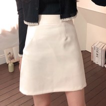 체리체리 베이직 A라인 미니 스커트