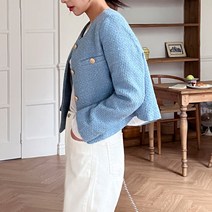 엔비룩 여성용 트위디 자켓