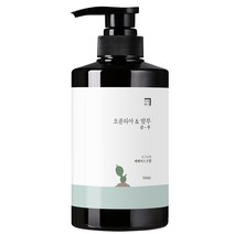 살림백서 오푼티아 & 밤부 샴푸 베베머스크향, 500ml, 1개