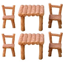 소프트홀릭 목재 테이블 테라리움 화분 인테리어 소품 사각형테이블 2세트, 혼합색상