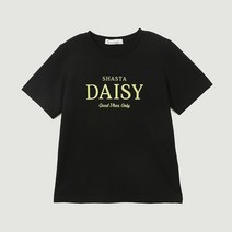 행텐 여성용 타이포그래피 티셔츠 10370-131-438-05