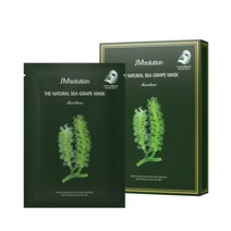 제이엠솔루션 더 내추럴 바다포도 마스크 모이스처 30ml, 10매입, 1개