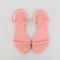 분홍코끼리 여성용 쫀득몰드창 컬러홀릭 스트랩 샌들 2cm