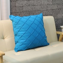 나산데코 면 핀탁 쿠션커버