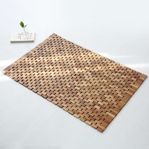 마켓비 KOMATO 원목롤매트 티크, C타입 7386 1598