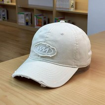 OU공유 스크래치 빈티지 볼 캡 OUS-8