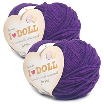 니뜨 아이돌 실 45g, 39 퍼플