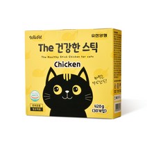 유한양행 윌로펫 더 건강한 스틱 고양이 유산균 간식 30p, 닭고기, 1개