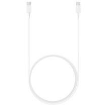 삼성전자 C타입-C타입 케이블 25W, 화이트, 1.8m, 1개