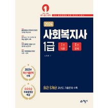2024 사회복지사 1급, 예문사