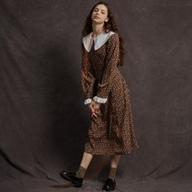 마나비스세븐 Color Collar One-Piece